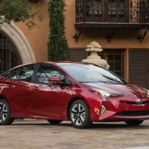 Precut tint film kit for Toyota Prius 5 Doors from 2016-2022