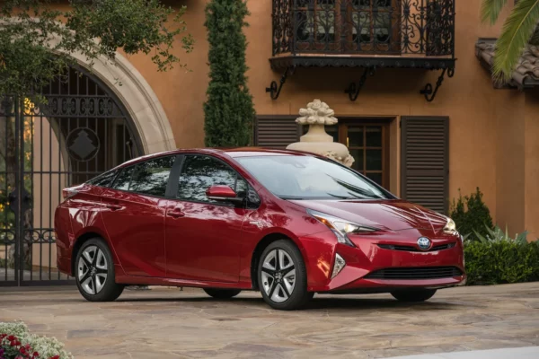 Precut tint film kit for Toyota Prius 5 Doors from 2016-2022