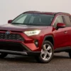 Precut tint film kit for Toyota Rav4 5 Doors Suv from 2019-2024
