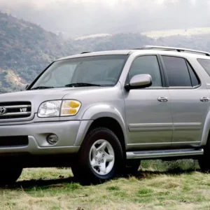 Precut tint film kit for Toyota Saquoia 5 Doors Suv from 2001-2024