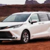 Precut tint film kit for Toyota Sienna 5 Doors from 2022-2024