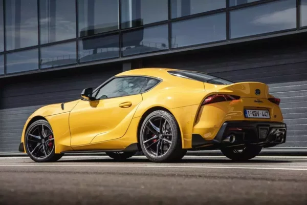 Precut tint film kit for Toyota Supra 3 Doors Coupe from 2019-2024