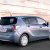 Precut tint film kit for Toyota Verso 5 Doors from 2009-2018