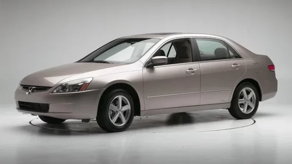 Precut tint film kit for Honda Accord 4 Doors from 2003-2007