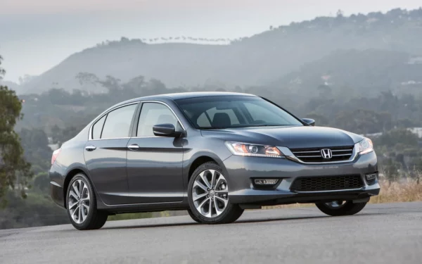 Precut tint film kit for Honda Accord 4 Doors from 2013-2018