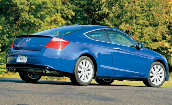 Precut tint film kit for Honda Accord 2Doors Coupe from 2008-2009
