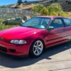 Precut tint film kit for Honda Civic 3 Doors from 1992-1995