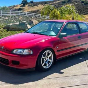 Precut tint film kit for Honda Civic 3 Doors from 1992-1995