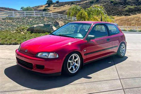 Precut tint film kit for Honda Civic 3 Doors from 1992-1995