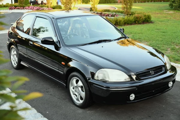 Precut tint film kit for Honda Civic 3 Doors from 1996-2001