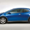 Precut tint film kit for Honda Civic 3 Doors from 2007-2024