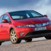 Precut tint film kit for Honda Civic 5 Doors from 2006-2011