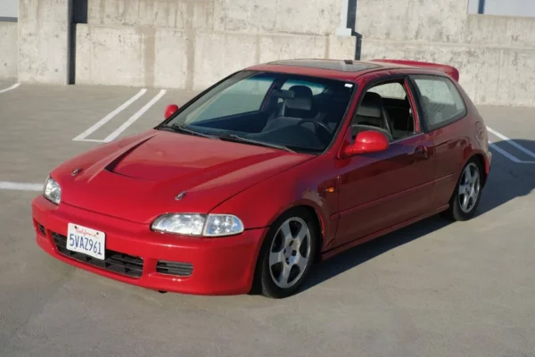 Precut tint film kit for Honda Civic 2Doors Coupe from 1992-1995