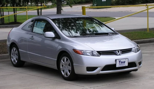 Precut tint film kit for Honda Civic 2Doors Coupe from 2007-2024