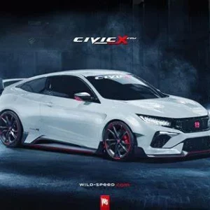 Precut tint film kit for Honda Civic 2Doors R-Type from 2016-2024