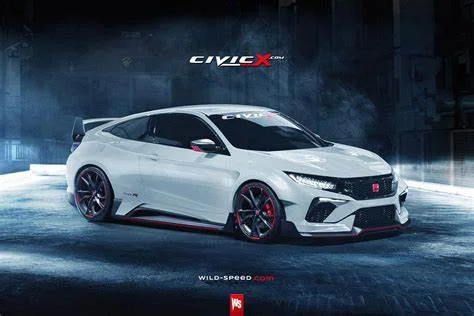 Precut tint film kit for Honda Civic 2Doors R-Type from 2016-2024