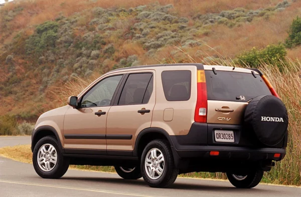Precut tint film kit for Honda Crv 5 Doors Suv from 2002-2006