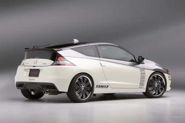 Precut tint film kit for Honda Crz 3 Doors Coupe from 2010-2016