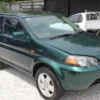Precut tint film kit for Honda Hrv 3 Doors from 2000-2006