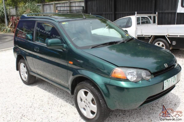 Precut tint film kit for Honda Hrv 3 Doors from 2000-2006