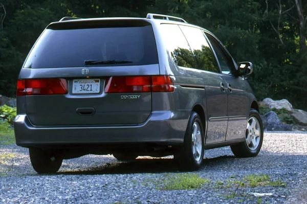 Precut tint film kit for Honda Odyssey 5 Doors from 1999-2004