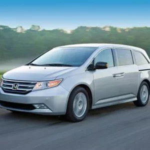 Precut tint film kit for Honda Odyssey 5 Doors from 2011-2017