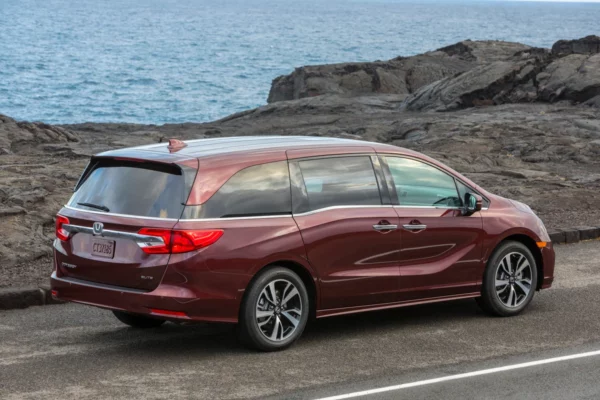 Precut tint film kit for Honda Odyssey 5 Doors from 2018-2024