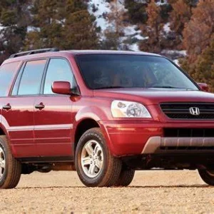 Precut tint film kit for Honda Pilot 5 Doors Suv from 2003-2009