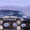 Precut tint film kit for Honda Pilot 5 Doors Suv from 2009-2015