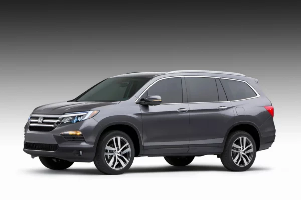 Precut tint film kit for Honda Pilot 5 Doors Suv from 2016-2022