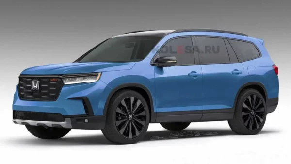 Precut tint film kit for Honda Pilot 5 Doors Suv from 2023-2024