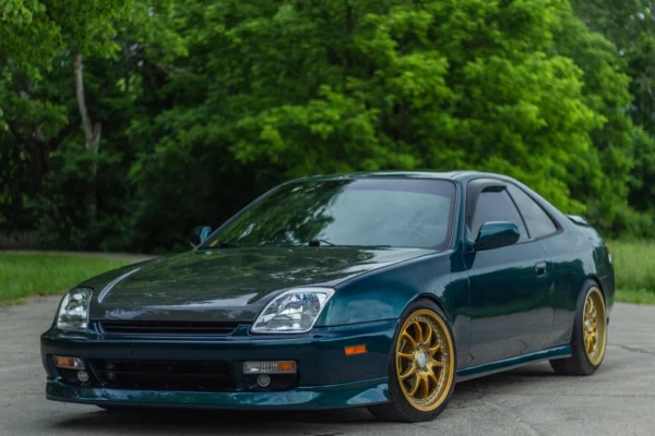 Precut tint film kit for Honda Prelude 2Doors Coupe from 1997-2004