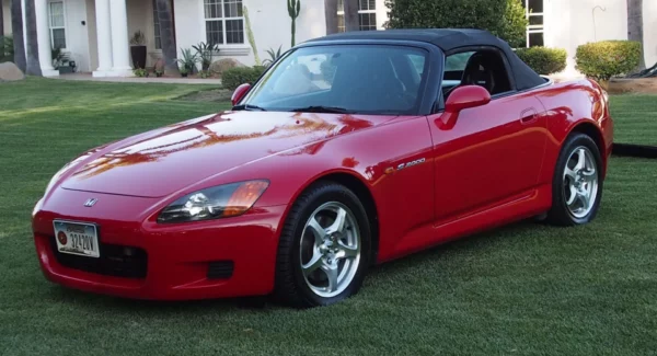 Precut tint film kit for Honda S2000 2Doors Convertible from 2000-2009