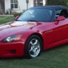 Precut tint film kit for Honda S2000 2Doors Convertible from 2000-2009