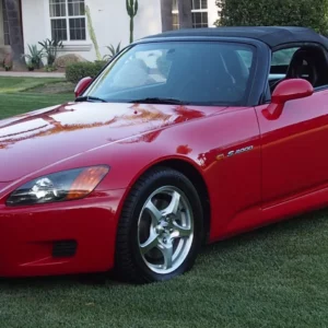 Precut tint film kit for Honda S2000 2Doors Convertible from 2000-2009