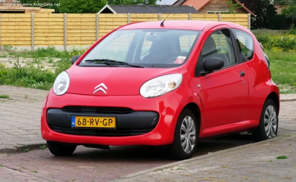 Precut tint film kit for Citroen C1 3 Doors from 2005-2013