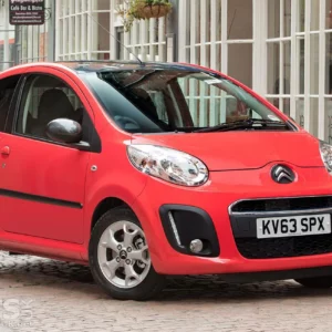 Precut tint film kit for Citroen C1 3 Doors from 2014-2022