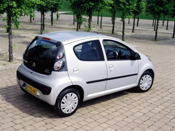 Precut tint film kit for Citroen C1 5 Doors from 2005-2013