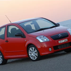 Precut tint film kit for Citroen C2 3 Doors from 2003-2009