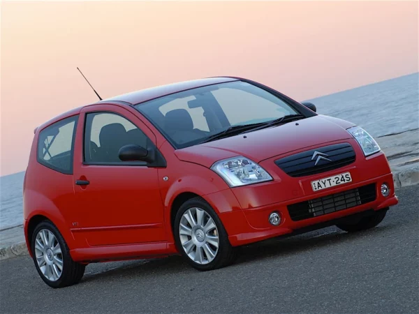 Precut tint film kit for Citroen C2 3 Doors from 2003-2009