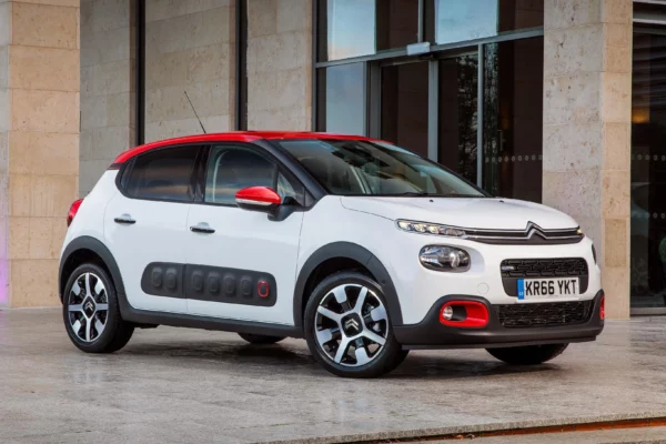Precut tint film kit for Citroen C3 5 Doors from 2017-2023
