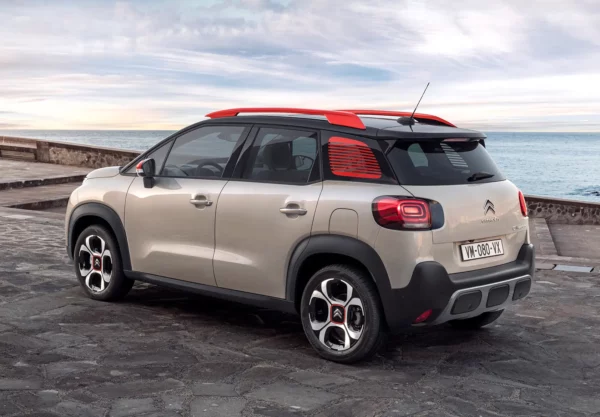 Precut tint film kit for Citroen C3 Aircross 5 Doors from 2017-2024