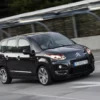 Precut tint film kit for Citroen C3 Picasso 5 Doors from 2008-2017