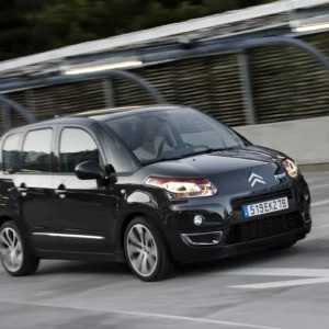 Precut tint film kit for Citroen C3 Picasso 5 Doors from 2008-2017