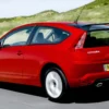 Precut tint film kit for Citroen C4 3 Doors from 2006-2009