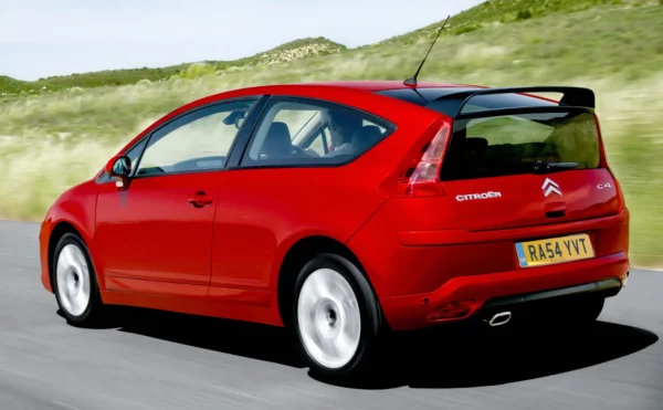Precut tint film kit for Citroen C4 3 Doors from 2006-2009
