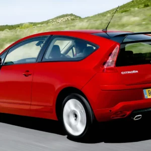 Precut tint film kit for Citroen C4 3 Doors from 2006-2009