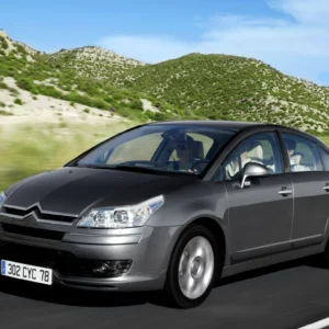 Precut tint film kit for Citroen C4 5Portre from 2005-2009