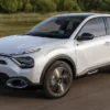 Precut tint film kit for Citroen E-C4X 4 Doors from 2020-2024