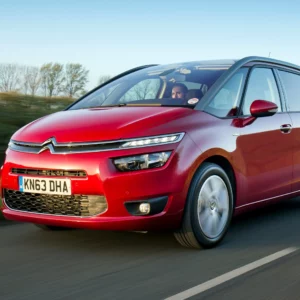Precut tint film kit for Citroen C4 Picasso 5 Doors Long from 2013-2022
